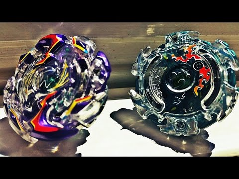 Kaiser Kerbeus Limited Press ~VS~ Wild Wyvern Vertical Orbit! ベイブレード バースト