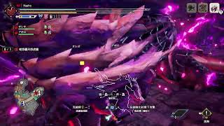 [MHRS] 嗟怨轟天怨虎龍的捕食問題