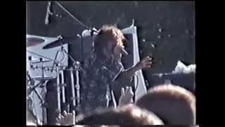 System of a Down - Fuck the System Speech &amp; War? (live in Worcester 1999) (Color Version)