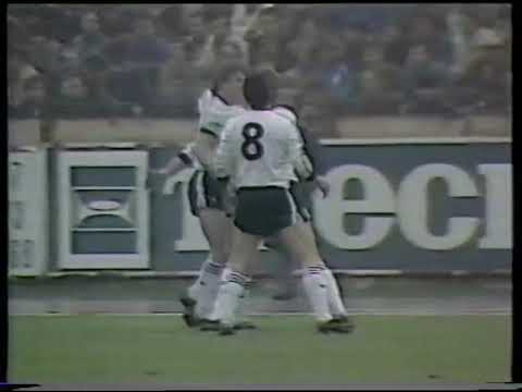 06/11/1985 - Vardar Skopje v Dundee United - UEFA Cup 2nd Round 2nd Leg - Goals