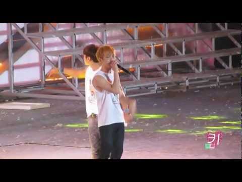 [Fancam] 121125 SHINee Key Hope at ending SMTown in Thailand