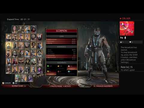 Toxic Ahh Ranked MK11 Stream