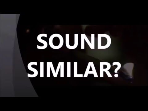 Sound Similar? #2: Black Box vs. Mind Games