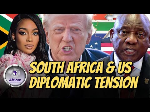 South Africa’s President Sent A delegation To The US As Diplomatic Tensions Rise