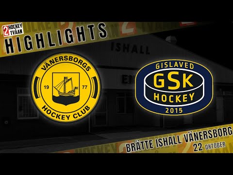 Vänersborgs HC - Gislaved SK
