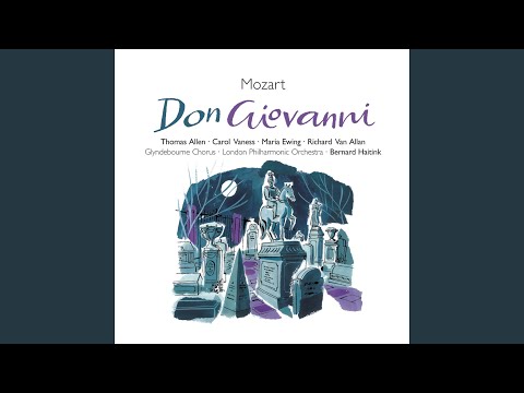 Don Giovanni K527, ATTO SECONDO, Scena seconda, Recitativo & Aria: In quali eccessi (Donna Elvira)
