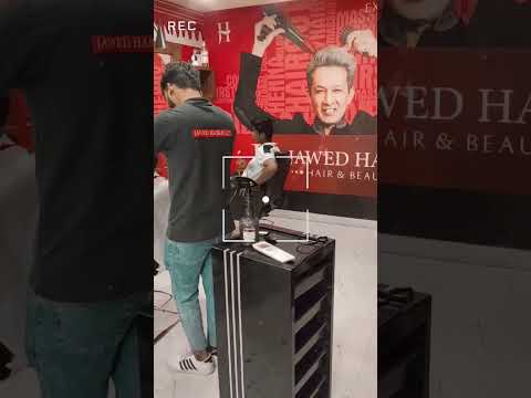 Jawed Habib outlet launch