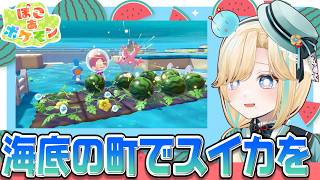 先週スイカを買えなかったのでスイカを栽培することにする【ぽこあポケモン】【 #VTuber】
