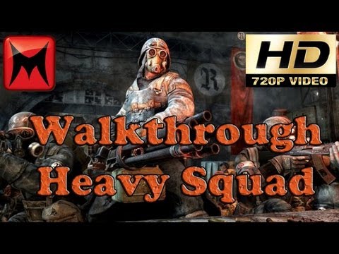 Metro Last Light PC DLC Faction Pack Mission 1 Heavy Squad Walkthrough Hard HD720p