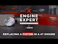 4T Forged Piston Ø 85 mm for Athena Big Bore Cylinder - video