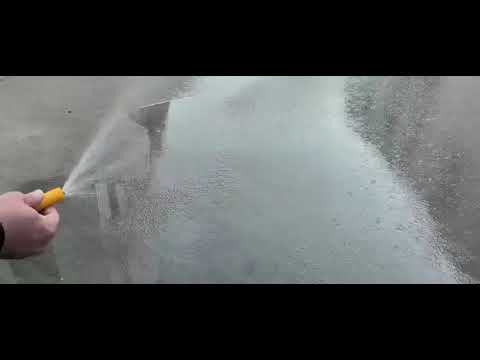 lanou portable pump sprayer test video 3