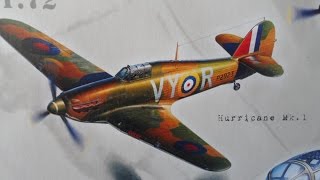 Montage Maquette 1/72  (Hurricane mk1)  #1