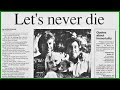 It's Embarrassing to Die: The Immortalist Story