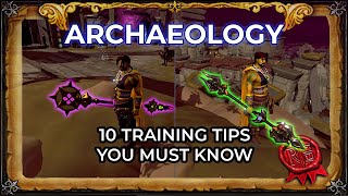 Archaeology Guide 2023 | 1-99 (120+) | 10 Training Tips | Iron Guide | Inq Staff + Spear Tip [RS3]