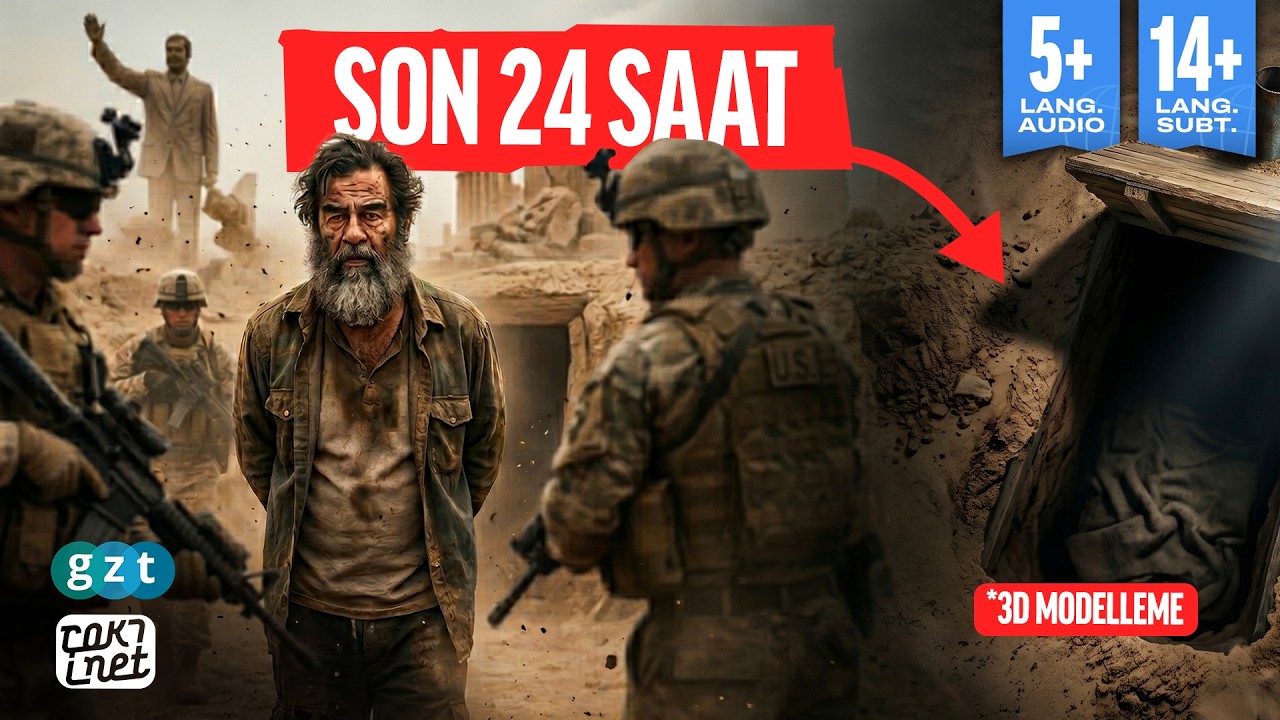 Bir dönemin sonu: Saddam Hüseyin idam sehpasına giderken ne dedi?