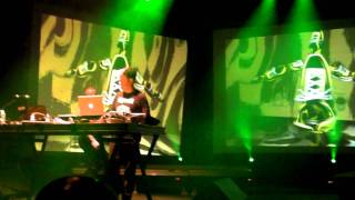 SEVERED HEADS - Greater Reward live Antwerp BIMFest December 16 2011