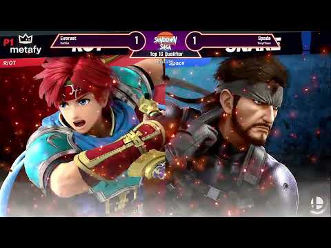Everest (Roy) vs Spade (Captain Falcon, Snake) - Losers Top 16 Qualifier - Sundown Saga