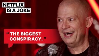 Jim Norton Debunks Flat Earthers&#39; Arguments | Netflix Is A Joke