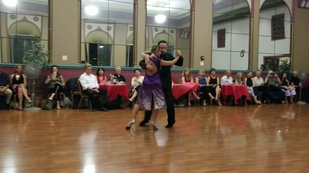 Analia Centurion & Jeremias Fors - performance (3 of 3) @ Epoca on September 22, 2018