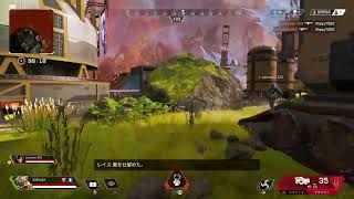 ＃9　生配信“Apex Legends”