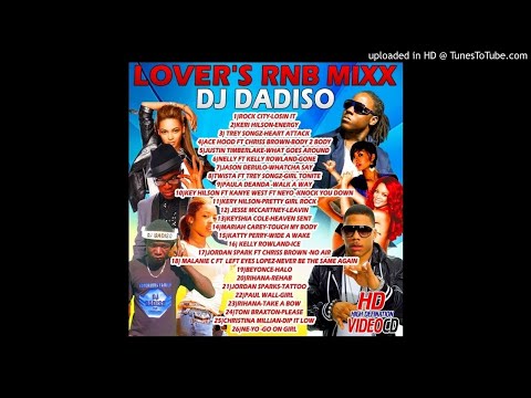 DJ DADISO - LOVERS RNB MIXX