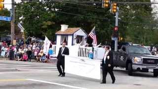 preview picture of video 'Medway Massachusetts town 300 Anniversary parade - part 2 of 2'