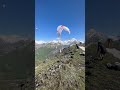 This Supporter Saw It Coming 🫣 Redbullxalps Adventure Race Paragliding Hikeandfly Launching