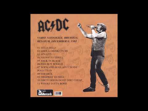 AC/DC- Have A Drink On Me (Live Vorst Nationale, Brussels Belgium, Dec. 6th 1982)