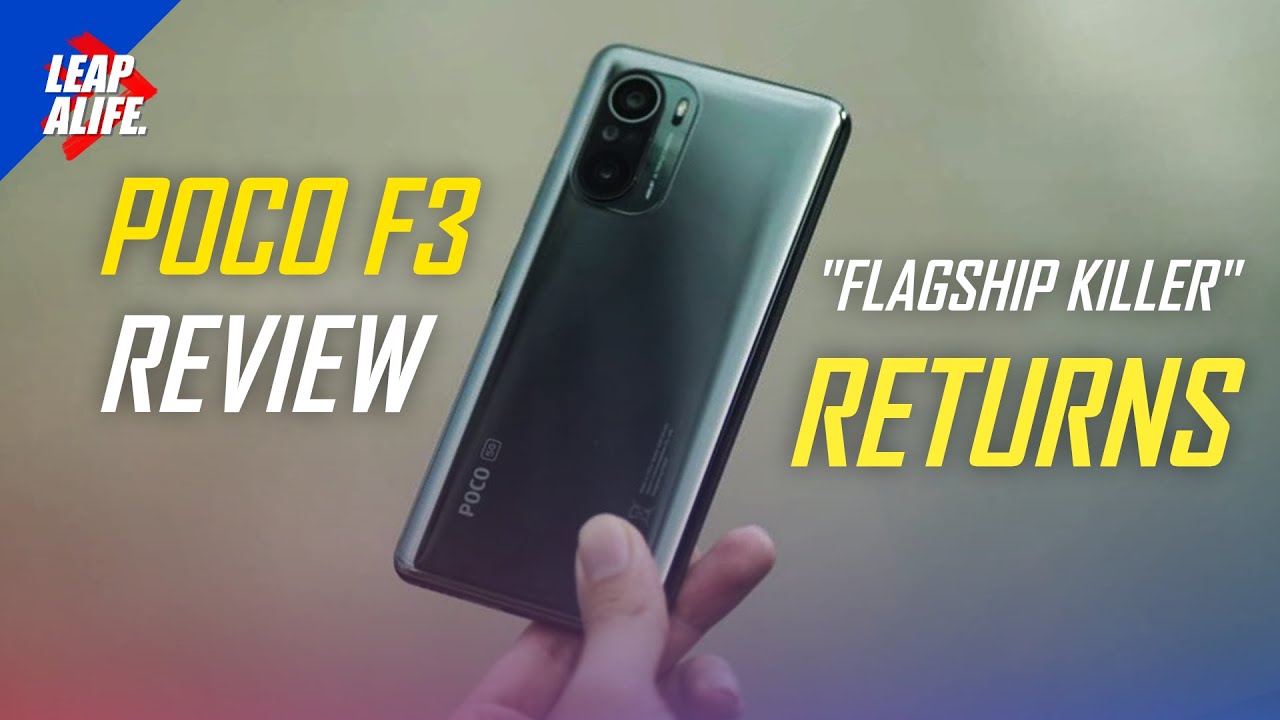 POCO F3 Review | BEST Flagship Killer of 2021