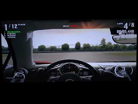 Forza Motorsport 4 - Race #78 - Indianapolis Motor Speedway - Full Circuit - (Heat 1 Of 2)