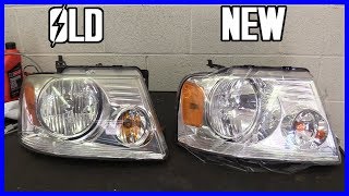 Headlight Housing Replacement Ford F-150