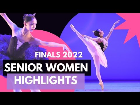 BALLET - Youth America Grand Prix 2022 Finals - YAGP Senior Women Top 12 Winner Highlights