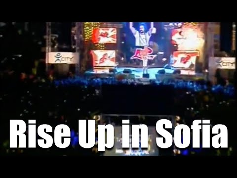 Rise UP Jaba feat Yves Larock Live from Bulgaria