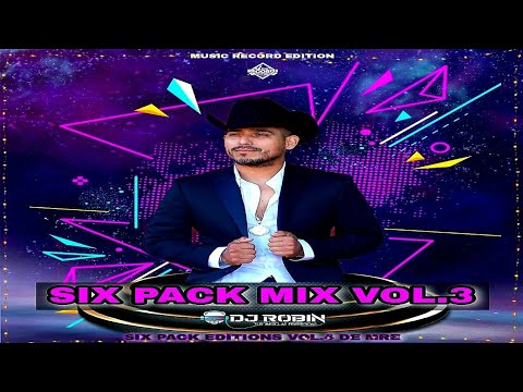 Six Pack Mix Vol 3 🍺 Six Pack Editions Vol 4 - Dj Robin (Music Records Editions)