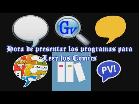 DESCARGAR Programas y App para leer Comics y Mangas MEGA