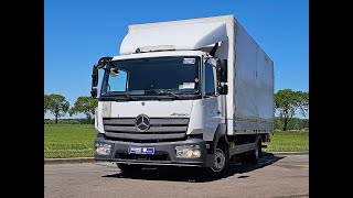 فروش کامیون چادری Mercedes-Benz ATEGO 818 AIRCO TAILLIFT HPEB - تصویر 3 | Autoline IR کامیون چادری Mercedes-Benz ATEGO 818 AIRCO TAILLIFT HPEB | تصویر 3 - Autoline