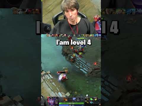 Dendi outplays pro Invoker
