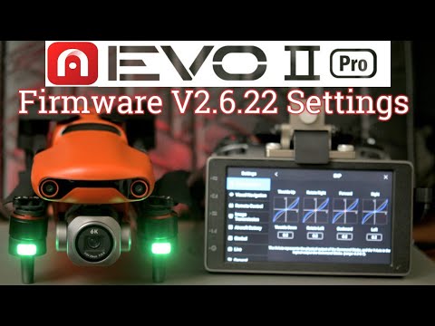 Autel Evo 2 Pro Controller Expo Setup 👀 & 10 Bit Camera Settings 😎