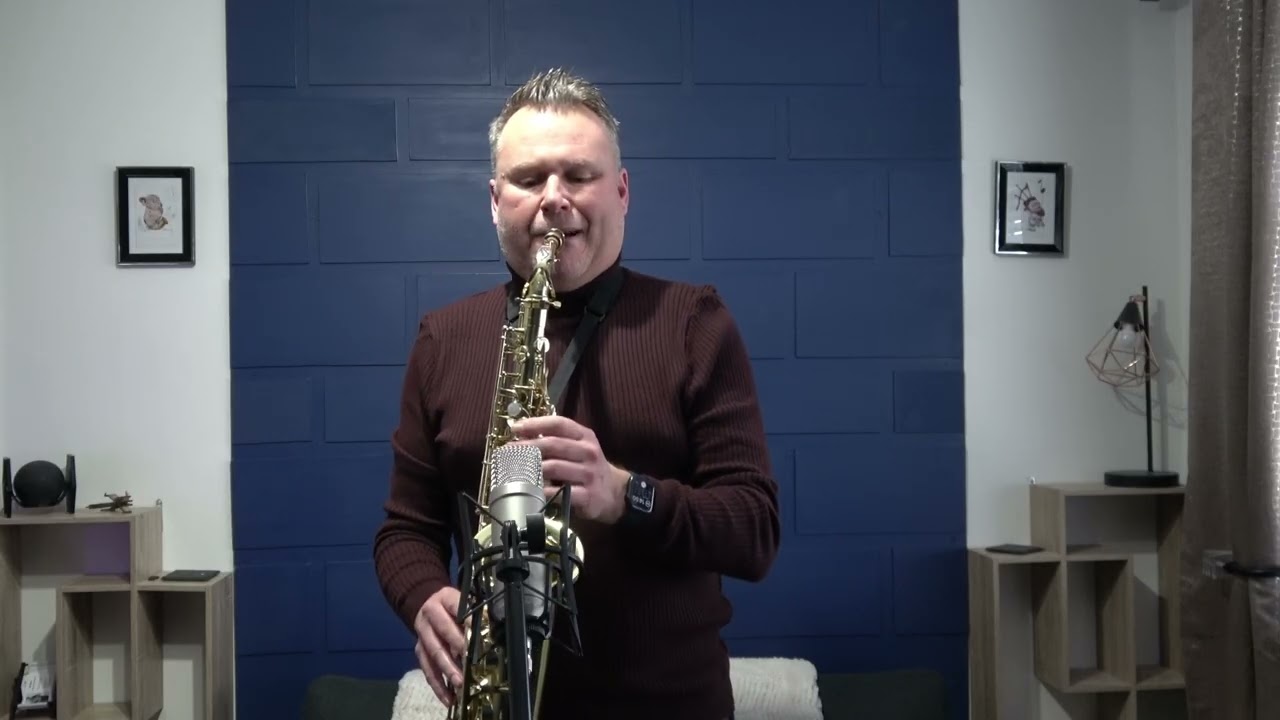 A Million Love Songs - Sax Intro