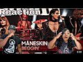 This Is On Fire!!! MANESKIN - BEGGIN  (LIVE ON THE TONIGHT SHOW STARRING JIMMY FALLEN) REACTION