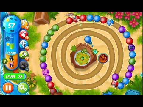 Marble Woka Woka Level 26 - NO BOOSTERS 🐢 | SKILLGAMING ✔️