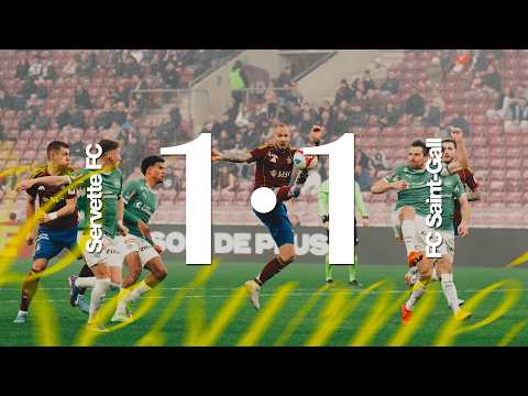 Servette FC 1-1 FC St. Gallen | Match summary
