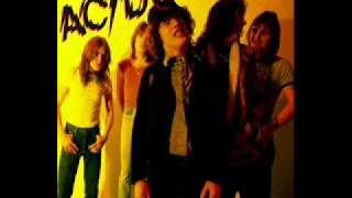 ACDC - Gone Shootin (early Version)