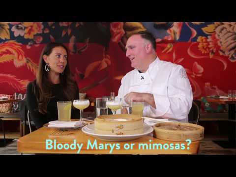 Hey José Andrés, Bitch At Us! Bloody Marys or mimosas?