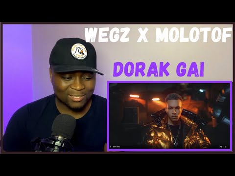 Wegz x Molotof - Dorak Gai | ويجز - دورك جي مع مولوتوف | Honest Reaction!!!🇿🇼 🇪🇬
