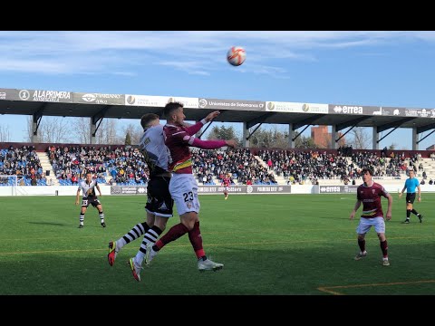 J17 | Resumen Unionistas CF 4 - UD Logroñés 0