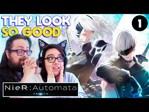 This is AWESOME! | Nier: Automata Ver1.1a EP. 1 REACTION
