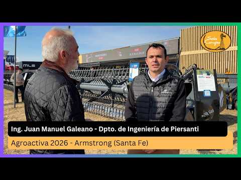 Ing. Juan Manuel Galeano - Dpto. de Ingeniería de Piersanti