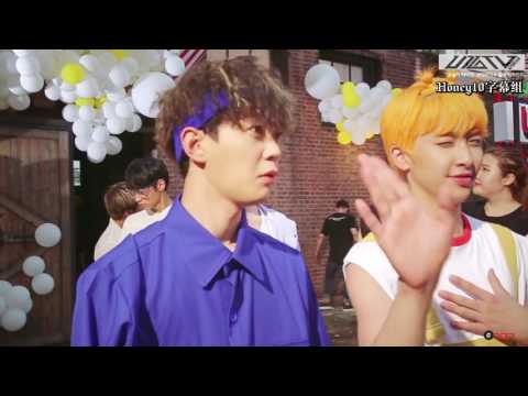 【Honey10字幕组】U10TV ep72 和夏日男友们一起看MV幕后‘夜半逃走’ 中字