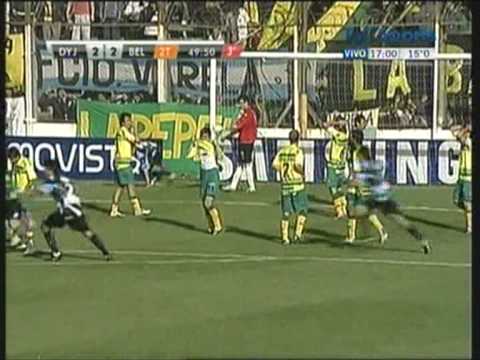[F07 09/10] Defensa y Justicia 2 - Belgrano 2 [GOL 2 Rigamonti  - tyc sports] 2009 09 29